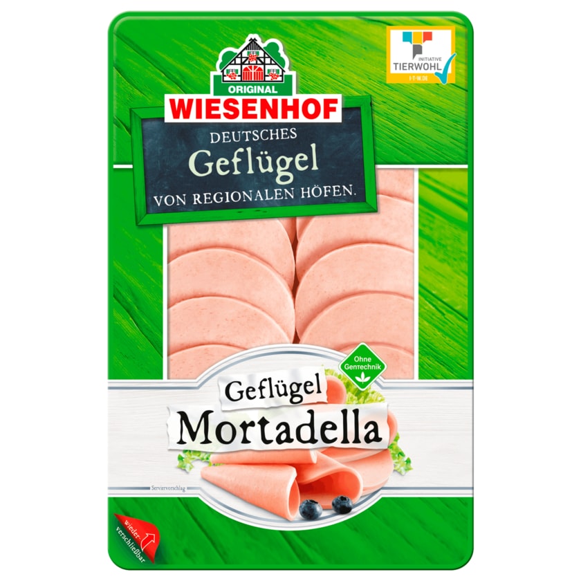 Wiesenhof Geflügel-Mortadella 100g